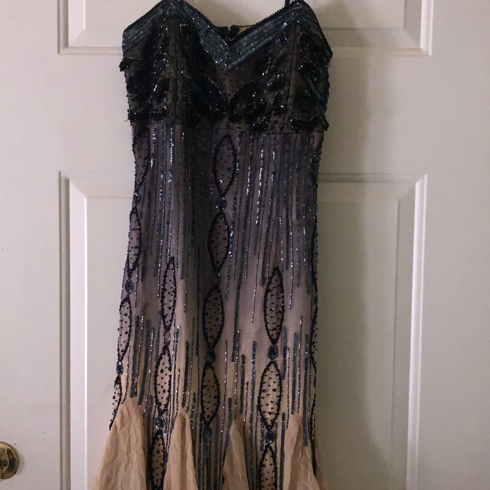 Fishtail dress